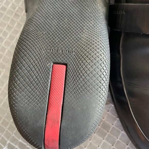 Prada leather slip on size 9 - Picture 8 of 10